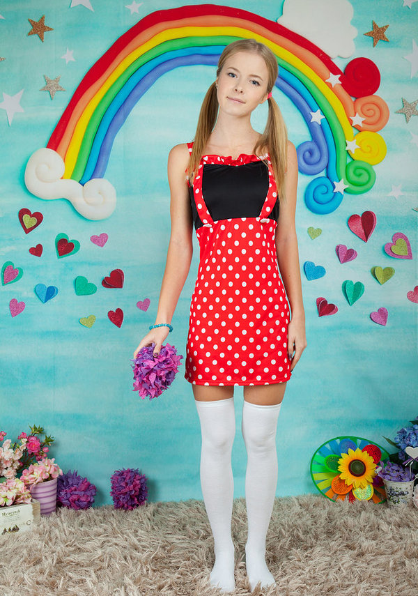 Олеся, 18 лет, 3 размер груди